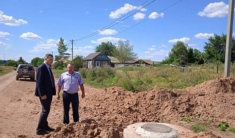 В Красногвардейском районе заменят водопровод и  догазифицируют жилье